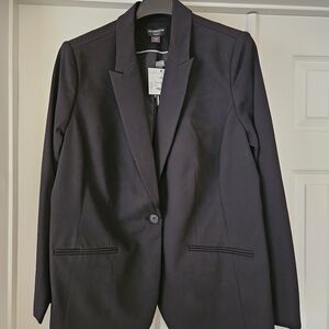 Liz Claiborne Classic Black Blazer